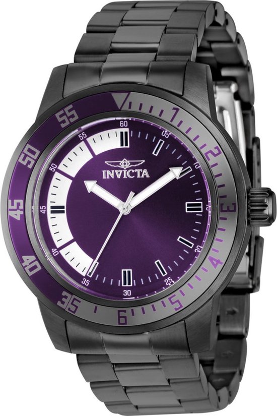Invicta Specialty 6621 Quartz Herenhorloge - 45mm