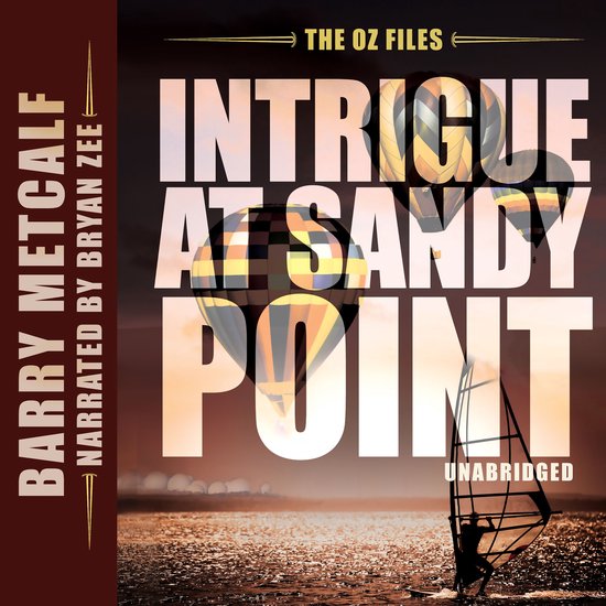 Intrigue at Sandy Point - cover
