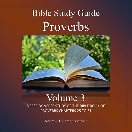 Bible Study Guide: Proverbs Volume 3 - cover