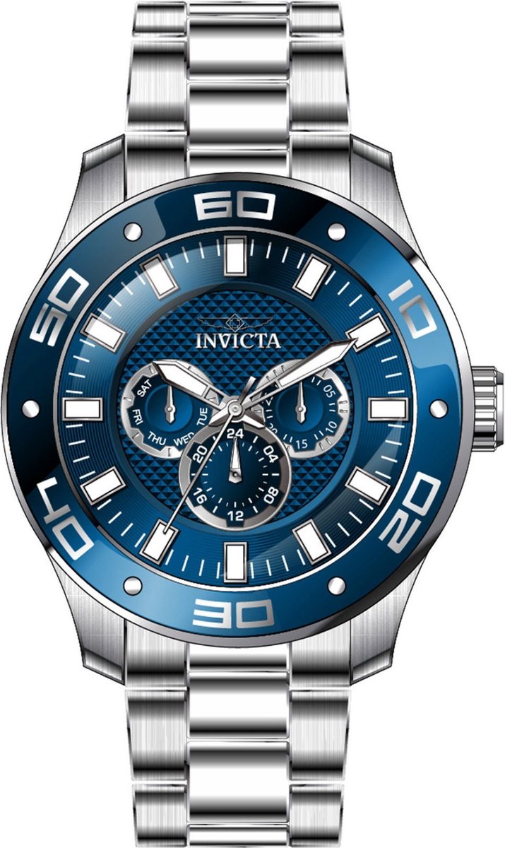 Invicta Pro Diver - SCUBA 45757 Quartz Herenhorloge - 50mm