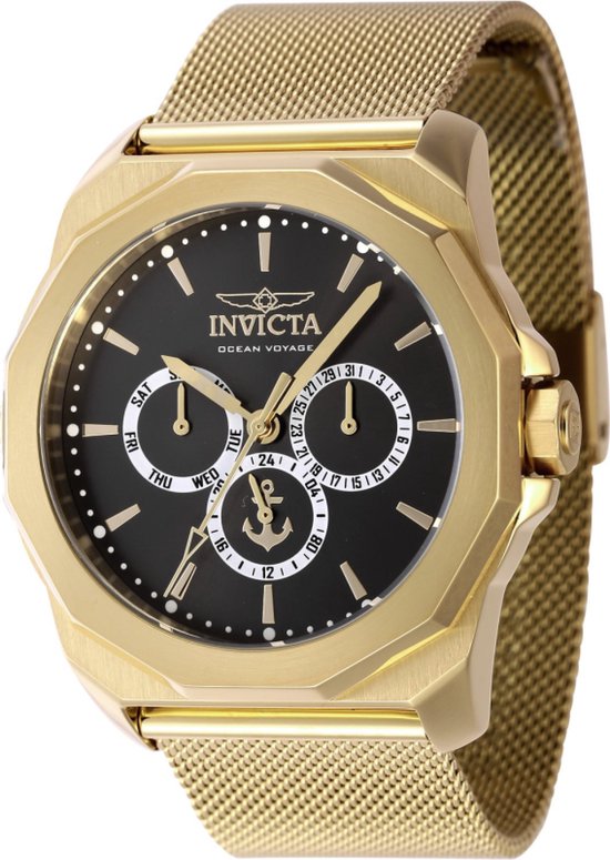 Invicta OCEAN VOYAGE 46253 Quartz Herenhorloge - 44mm