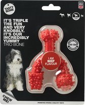 TastyBone - Small - Trio Bone beef - Hond - Kauwspeelgoed - Vegan - Kluif - Nylabone