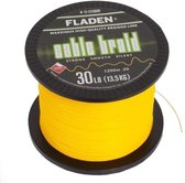 Fladen Maxximus Cable Braid Yellow 0,25mm (1200m) | Gevlochten lijn