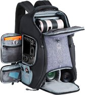 TADES® Camera Bag Pro - Sac à dos pour appareil photo - Sacs pour appareils photo - Sac à dos pour appareil photo - Sac à dos pour appareil photo appareil photo reflex - Absorbant Water