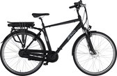 Vélo électrique AMIGO E- Faro S2 - Vélo électrique 28 pouces - Vélo pour homme - 7 vitesses - Freins à rouleaux - Noir mat