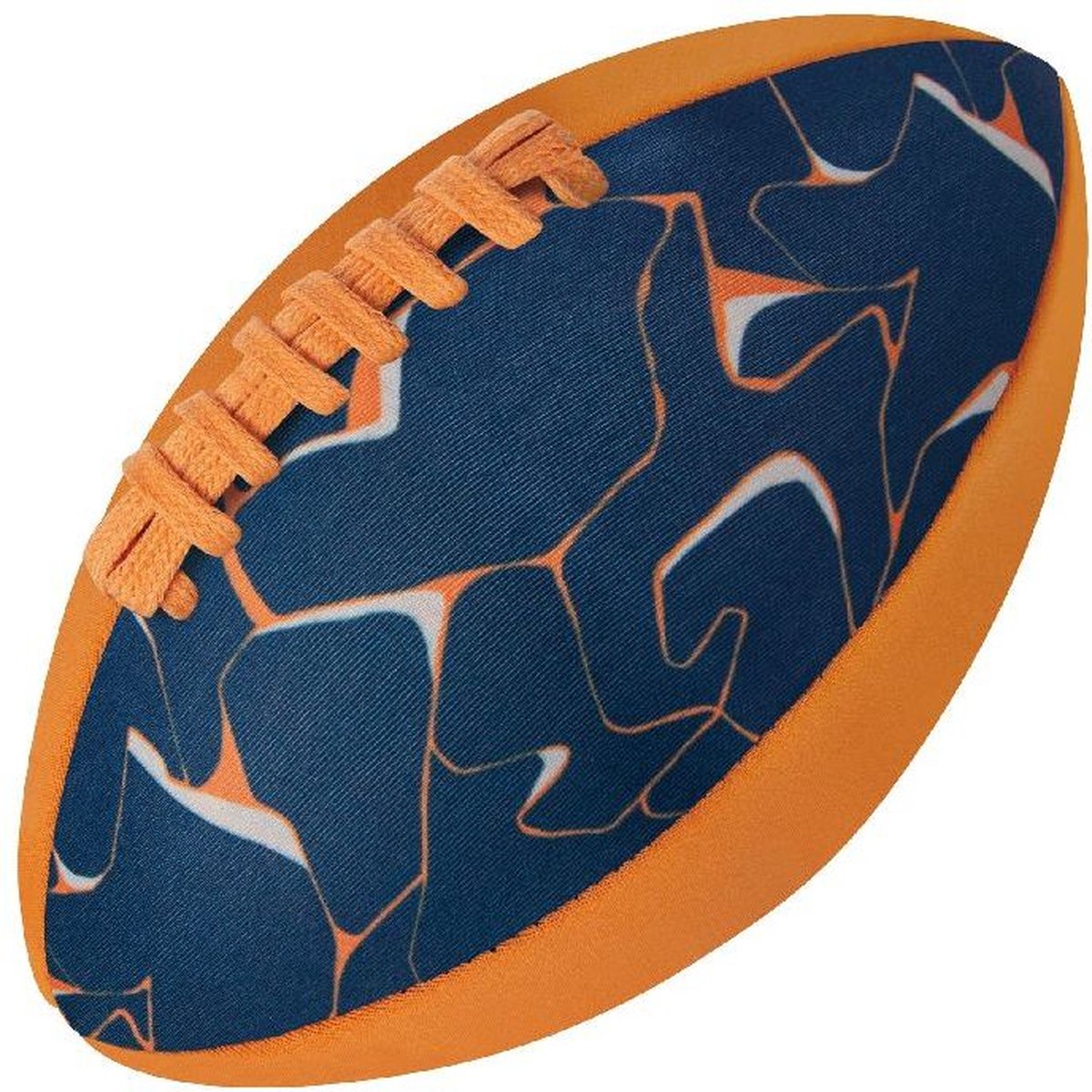 Waboba Neopreen American Football, Waterfootball, Oranje/Blauw