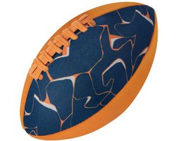 Waboba Neopreen American Football, Waterfootball, Oranje/Blauw