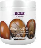 NOW Foods, Solutions, Sheabutter-Lotion, 118 ml