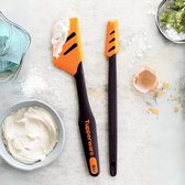 Ensemble de spatules en Siliconen Tupperware - Oranje - 2 pièces