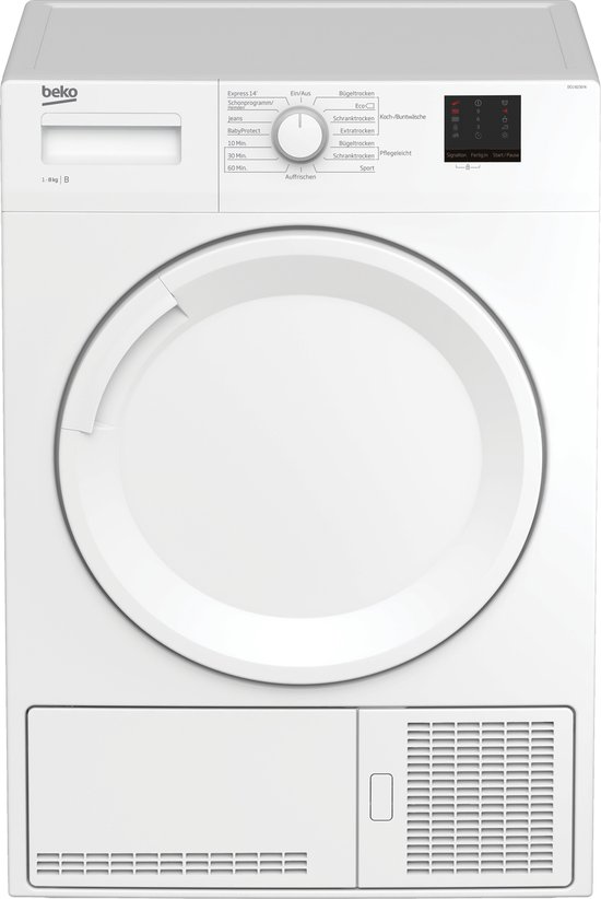 Beko DCU 8230N Condensdroger