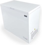 Bol.com HCB® - Professionele Horeca vriezer - Vrieskist met klapdeksel - 197 liter - 230V - Diepvries koffer - 56x96x84 cm (DxBx... aanbieding