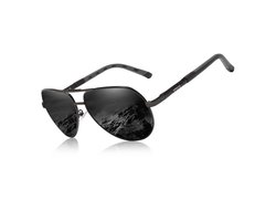 Kingseven Zwart - Gepolariseerd - Zonnebril Heren - Sunglasses - Zomertrend