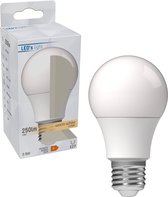 LED's Light LED Lamp E27 - 250 lm - Warm wit licht - 1 lamp