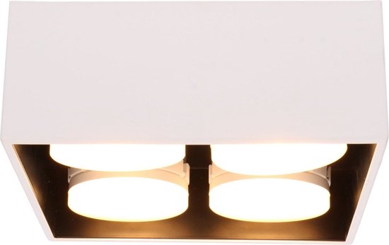 LED's Light LED Lampen met GX53 fitting - Dimbaar warm wit licht - 6W/48W - 6PACK