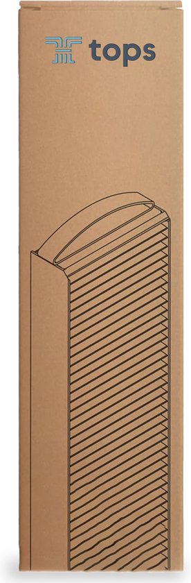 Tops Filter Für Zehnder ComfoAir Q350/450/600 | 12x Pollenfilter G4 F7