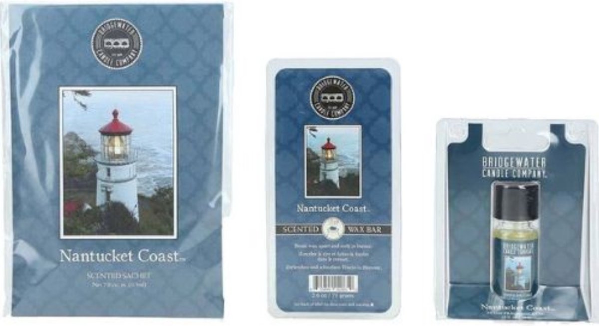 Bridgewater Candle Geurbundel Nantucket Coast
