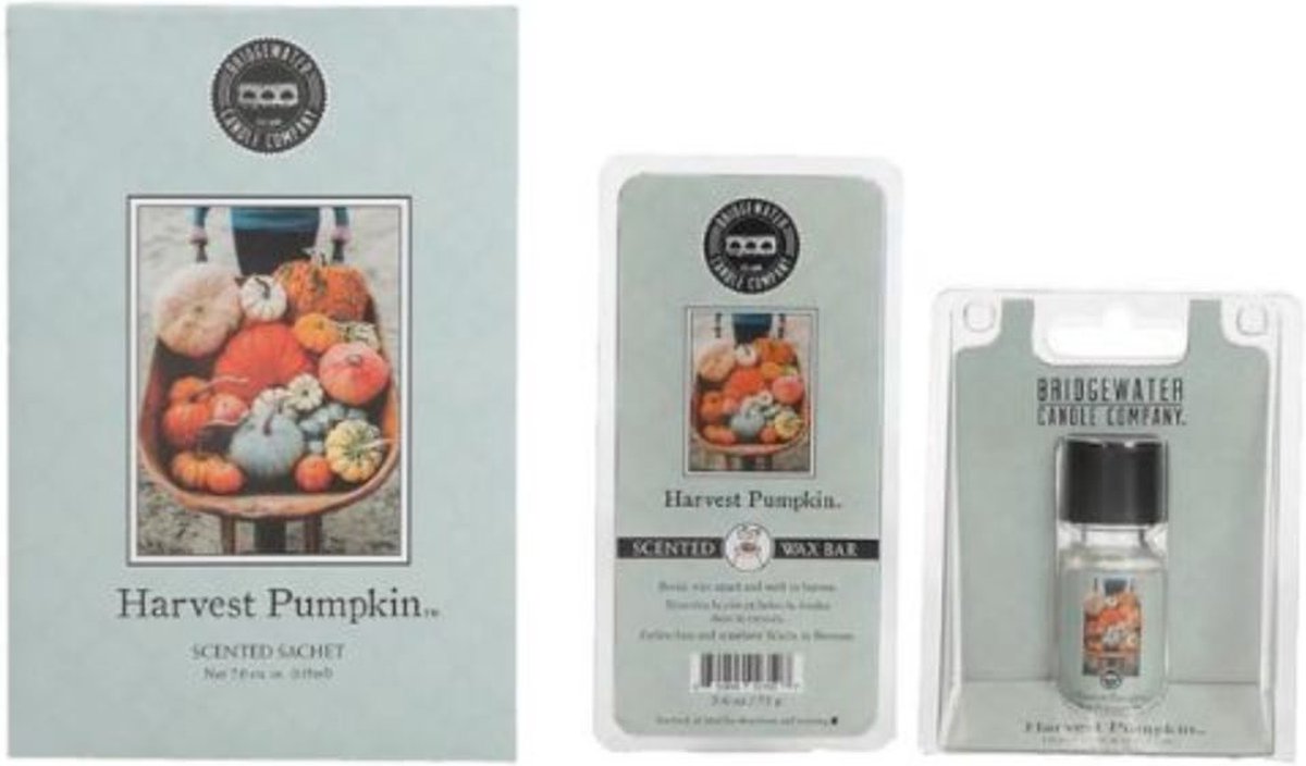 Bridgewater Candle Geurbundel Harvest Pumpkin