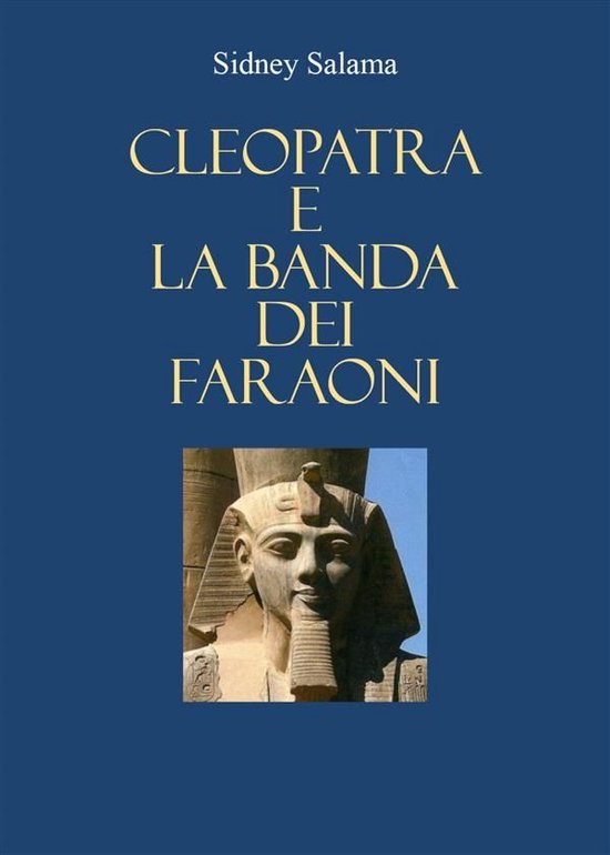 Cleopatra e la banda dei faraoni - cover