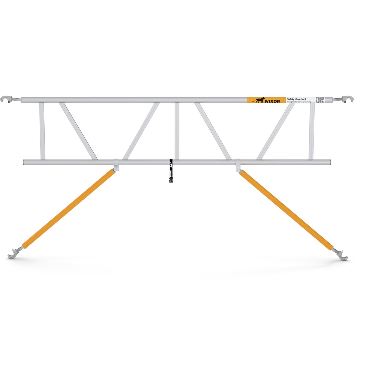 Wixor | veiligheidsvoorloopleuning 305 cm | voorloopleuning | steigeronderdeel | rolsteiger | steiger | stelling