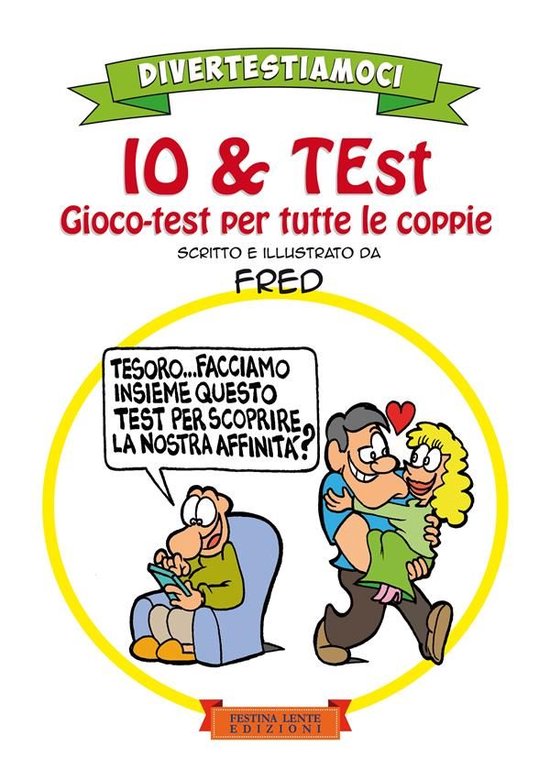 Divertestiamoci 1 - IO & TEst - cover