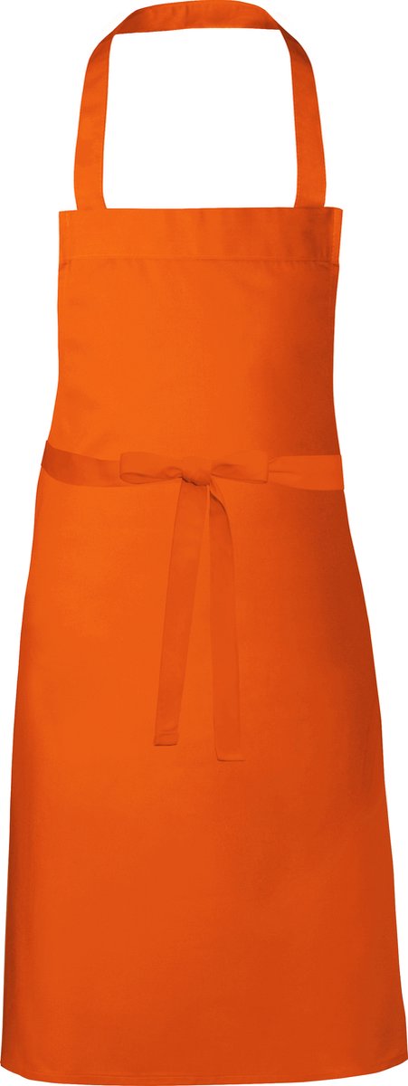 Barbecueschort - Orange - 80 x 73 cm - Link Kitchen Wear