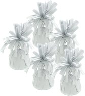 Haza Ballon poids - 10x - blanc - 170 grammes - poids pour bouquets de ballons à l'hélium