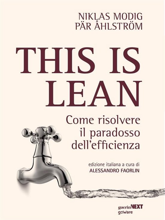 This is Lean. Come risolvere il paradosso dell’efficienza - cover