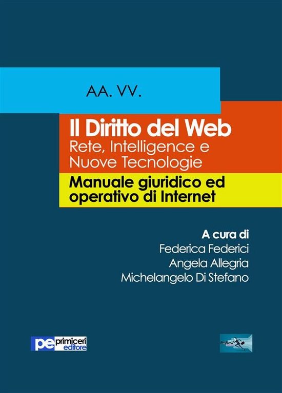 Il diritto del web - cover
