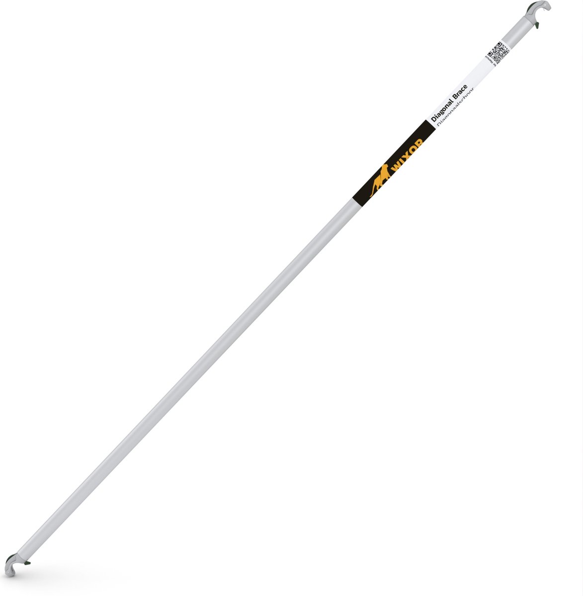 Wixor | diagonaalschoor 250cm | rolsteiger | steigeronderdeel | aluminium | diagonalen | steiger | stelling