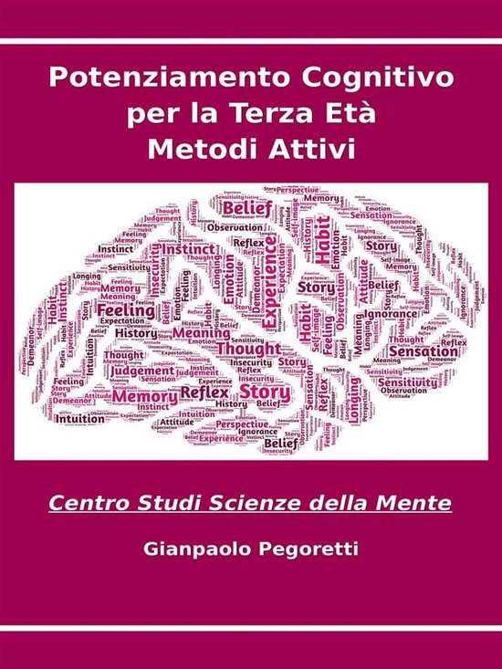 Potenziamento cognitivo per la terza età - cover