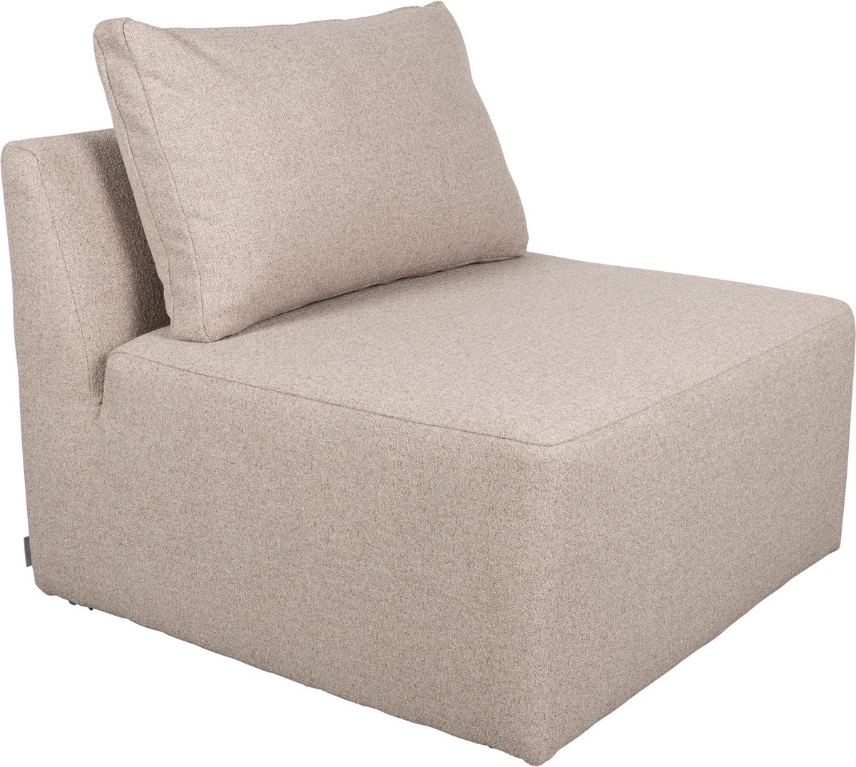 Zuiver Prosper Bank Element 1-seater Cappuccino