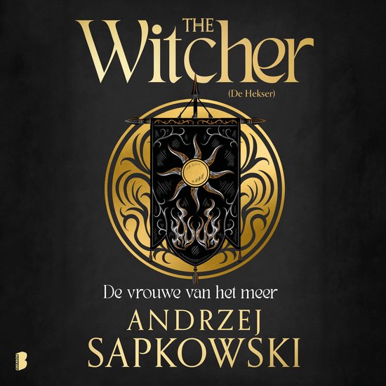 De vrouwe van het meer - cover