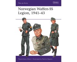 Omslag van Norwegian WaffenSS Legion, 194143 MenatArms