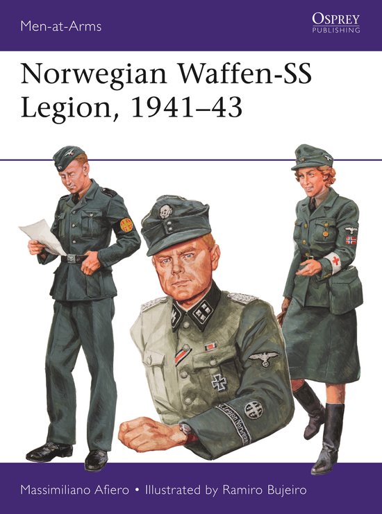 Norwegian WaffenSS Legion, 194143 MenatArms