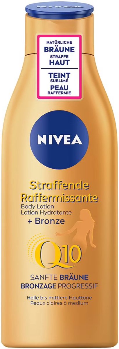 Goedkoopste NIVEA Q10 Lait Corps Hydratant Fermeté Bronze - 200 ml