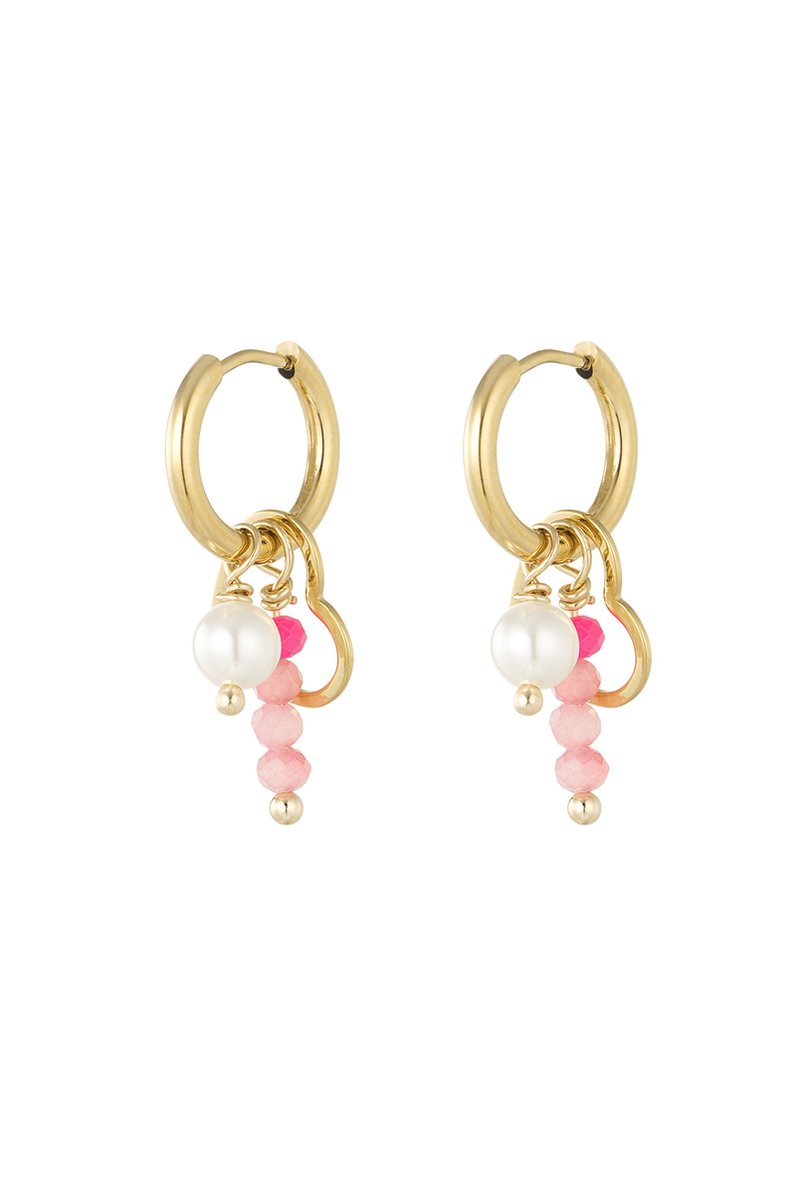 Oorbellen everyday gem - goud