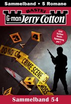 Jerry Cotton Sammelbände 54 - Jerry Cotton Sammelband 54