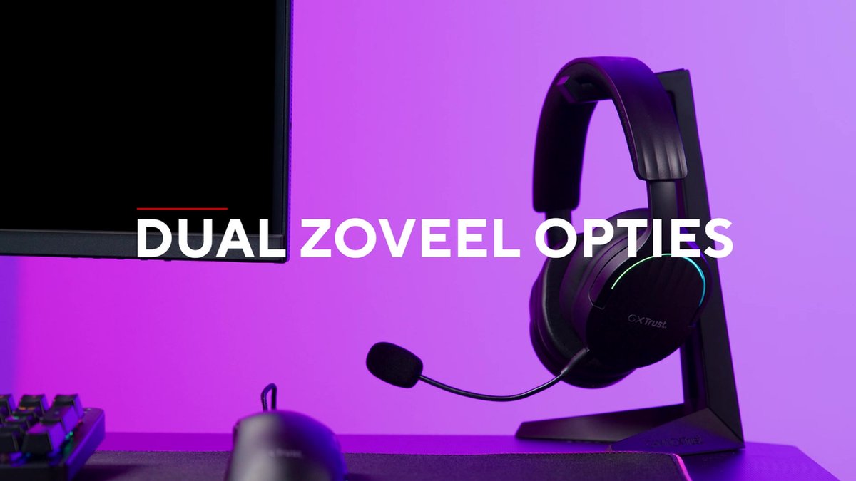 Trust Fayzo GXT491 Draadloze PC/PlayStation headset Zwart | | Gaming headsets Trust Fayzo GXT491 Draadloze PC/PlayStation headset Zwart | | Gaming headsets