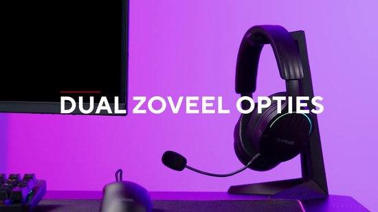 Trust GXT 491 Fayzo - Draadloze Gaming Headset voor PS5 - PC - 7.1