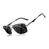 Kingseven Polaroid Lunettes de soleil Homme - 2020 - Verres polarisés - Zwart - Grijs - Lunettes de soleil