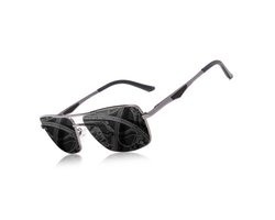 Kingseven Zonnebril Heren - 2021 - Gepolariseerde glazen - Zwart - Grijs - Sunglasses