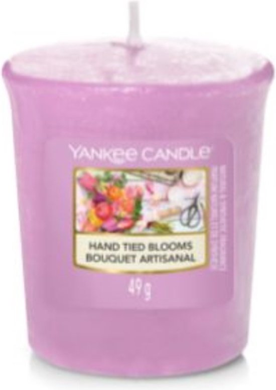 Yankee Candle Votive Hand Tied Blooms 4 stuks