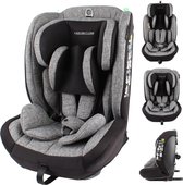 Siège auto X Adventure Grow Fix Groupe 1/2/3 9-36 kg (76 à 150 cm) de 12 mois à 12 ans - avec Isofix - i -Size - Siège auto Faith - Grijs