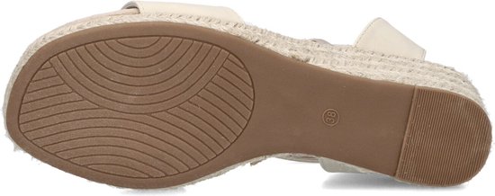 Omoda 0577-2 Espadrilles - Zomer Schoenen - Dames - Wit - Maat 40