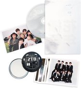 3rd Mini Album - In The Mood For Love PT.1 White Ver. CD + Photobook + Photocard + FREE GIFT - K-POP Sealed BTS Merchandise