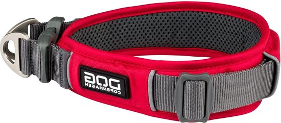Halsband V2 Urban Explorer Classic Red - Grootte XS voor Honden van DOG ...