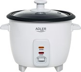 Bol.com Adler AD 6418 - Rijstkoker - Wit - 0.6 liter aanbieding