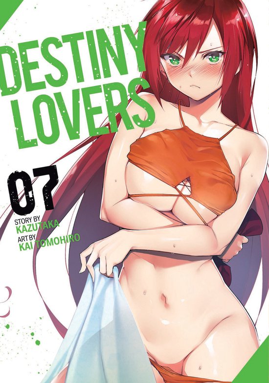 Destiny Lovers- Destiny Lovers Vol. 7 - cover
