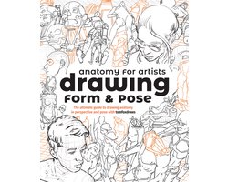 Omslag van Anatomy for Artists: Drawing Form & Pose