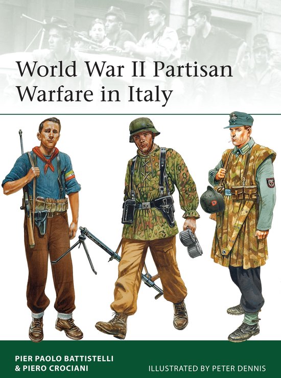 World War II Partisan Warfare In Italy - cover